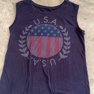 USA Tank Top Women’s Small